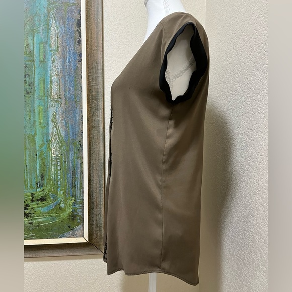 Express olive green blouse - Picture 3 of 6